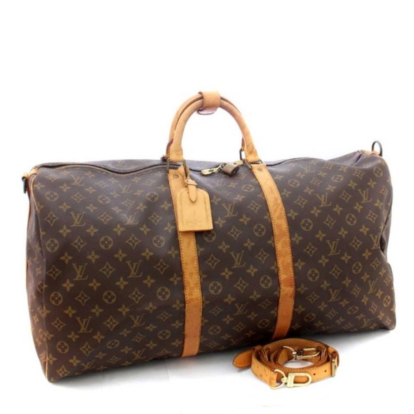 Louis Vuitton Handbags - Authentic Louis Vuitton Keepall 60 Bandouliere